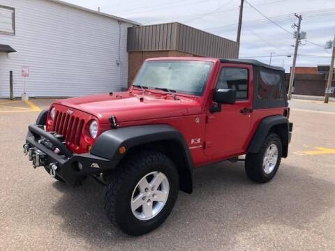 2009 Jeep Wrangler for sale at Stewart Auto Sales Inc in Central City NE