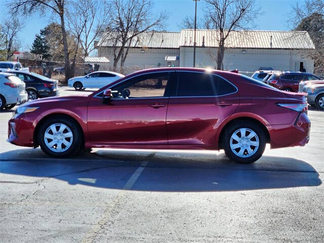 2019 Toyota Camry XSE