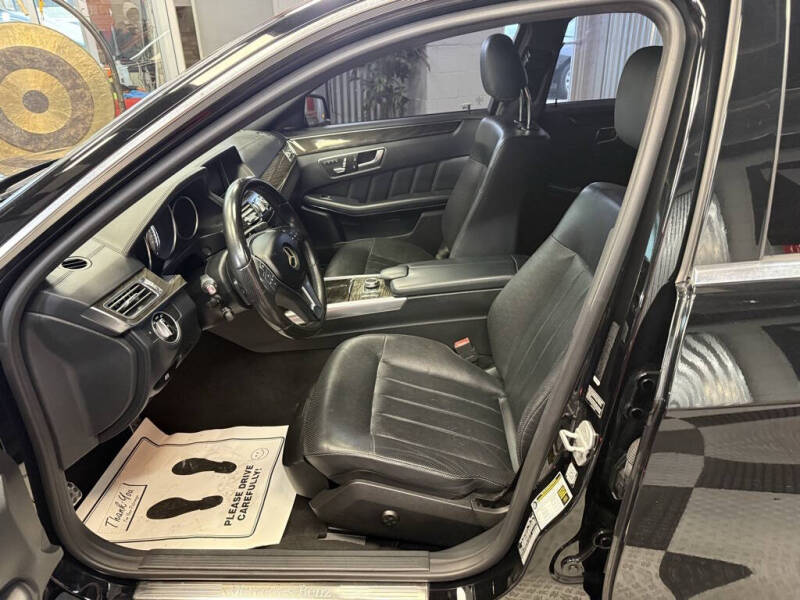 2016 Mercedes-Benz E-Class E 400 4MATIC