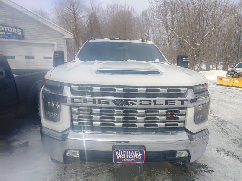 2020 Chevrolet Silverado 2500HD LT