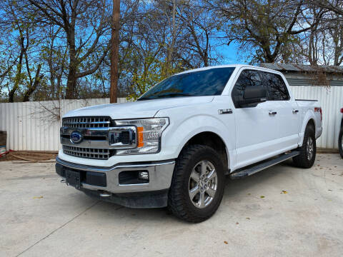 2018 Ford F-150 for sale at Speedway Motors TX in Fort Worth TX