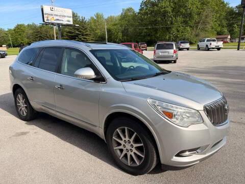 2017 Buick Enclave Leather