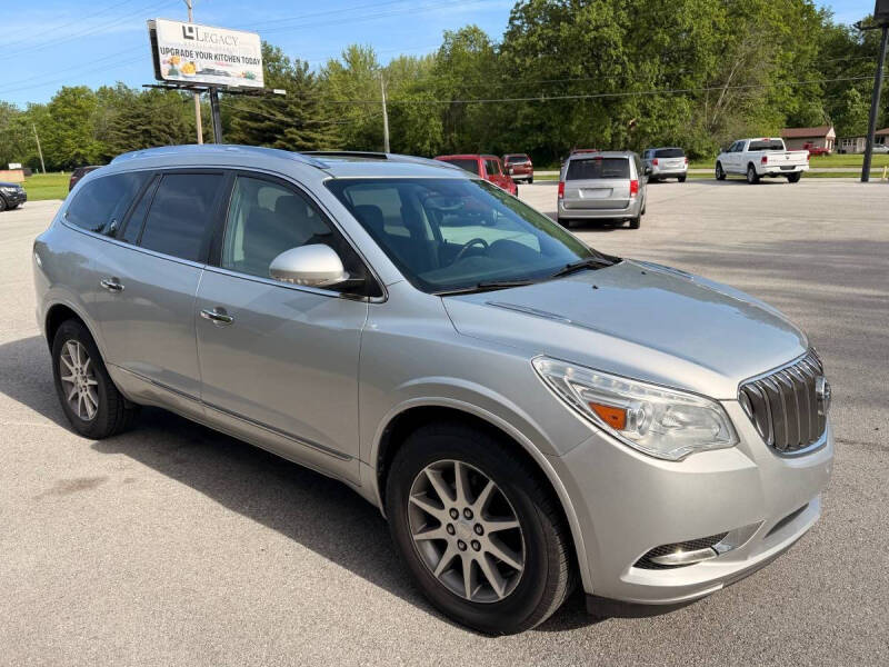 2017 Buick Enclave Leather