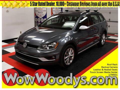 2017 Volkswagen Golf Alltrack for sale at WOODY'S AUTOMOTIVE GROUP in Chillicothe MO