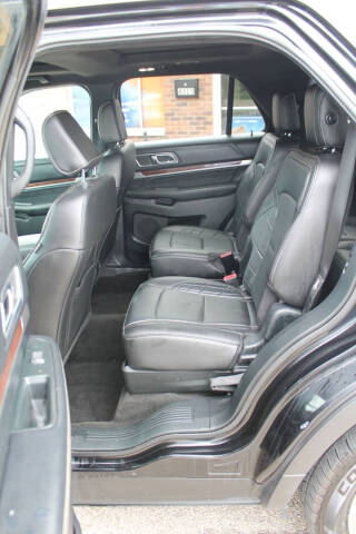 2018 Ford Explorer Platinum