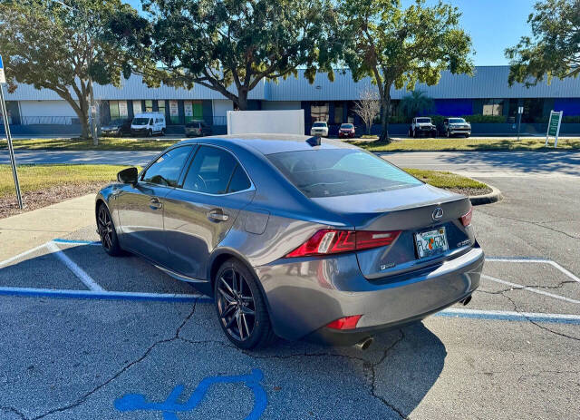 2016 Lexus IS 200t for sale at Zoom Auto Exchange LLC in Orlando, FL