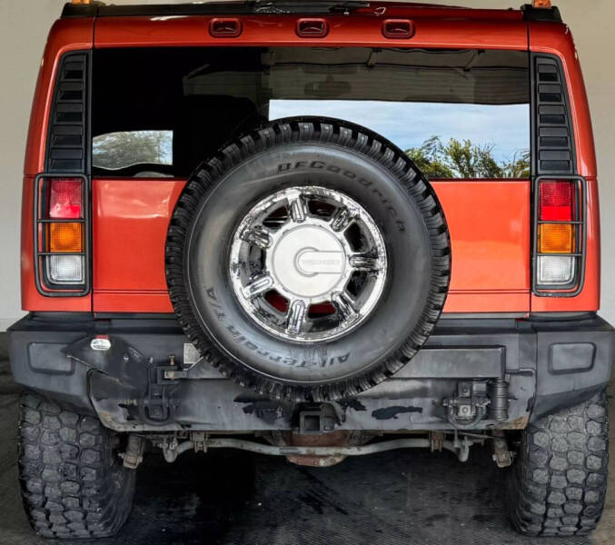 2003 HUMMER H2