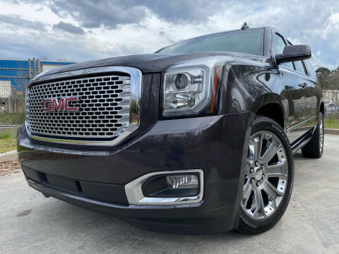 2016 GMC Yukon XL for sale at Cobb Luxury Cars in Marietta GA