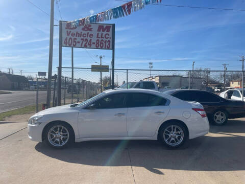 2010 Nissan Maxima for sale at D & M Vehicle LLC in Oklahoma City OK
