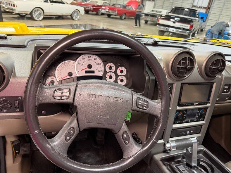 2003 HUMMER H2