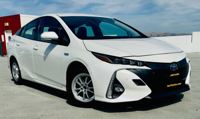 2019 Toyota Prius Prime Plus
