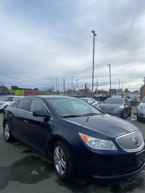 2010 Buick LaCrosse for sale at Dealer Finance Auto Center LLC in Sacramento CA