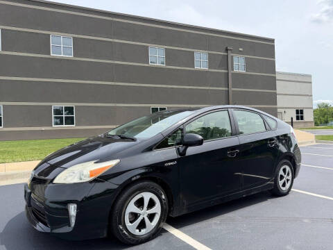 2013 Toyota Prius Three