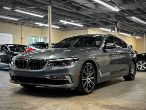2017 BMW 5 Series 540i