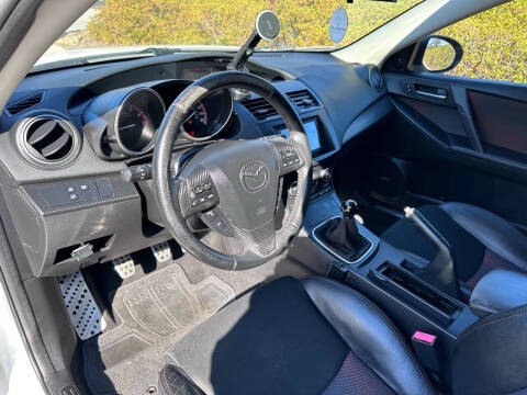 2012 Mazda MAZDASPEED3 Touring