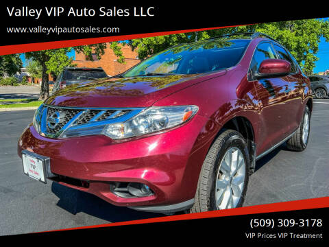 2011 Nissan Murano for sale at Valley VIP Auto Sales LLC in Spokane Valley WA
