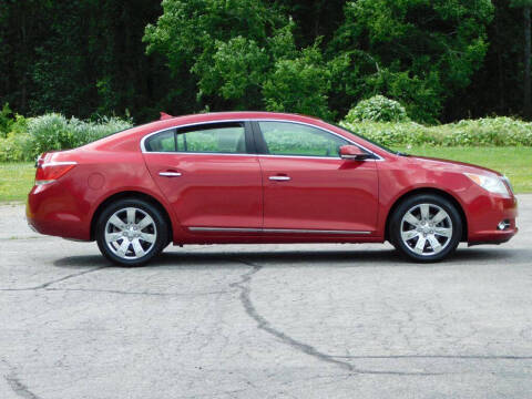 2013 Buick LaCrosse Leather