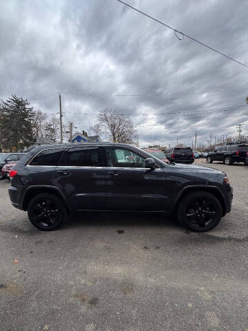 2015 Jeep Grand Cherokee Laredo