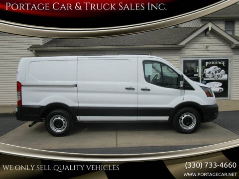 2020 Ford Transit for sale at Portage Car & Truck Sales Inc. in Akron OH