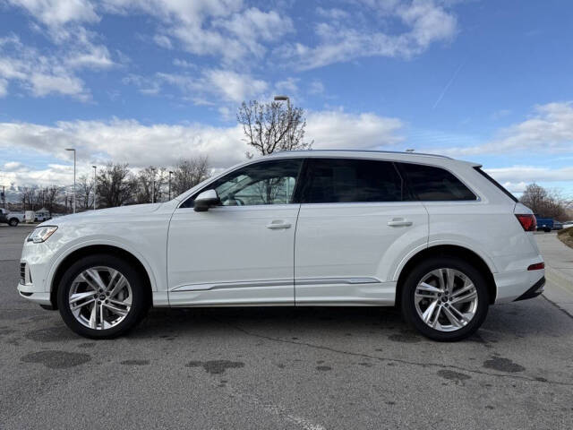 2022 Audi Q7 for sale at Axio Auto Boise in Boise, ID