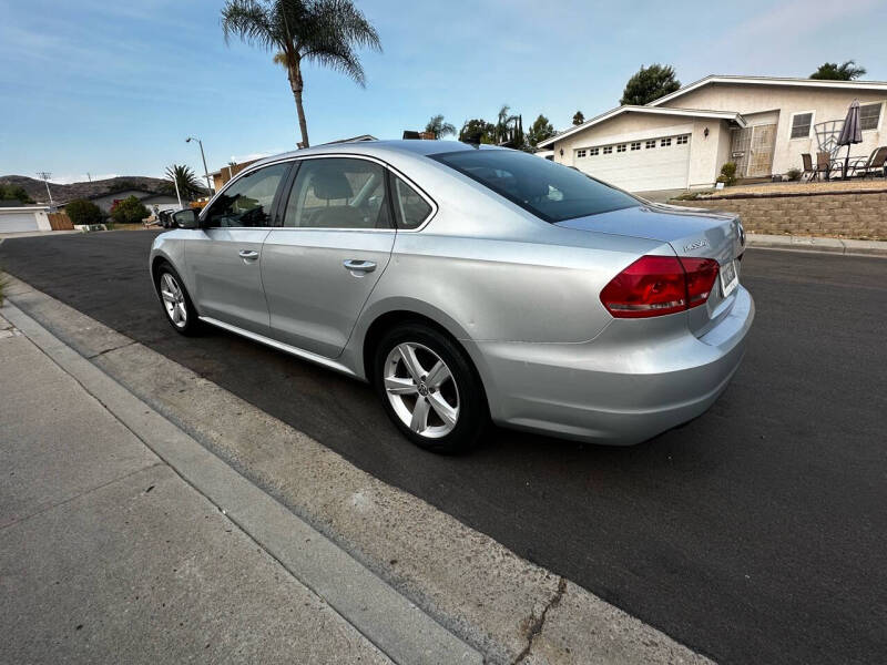 2013 Volkswagen Passat SE photo 6