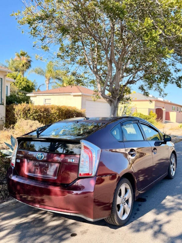 2013 Toyota Prius Three