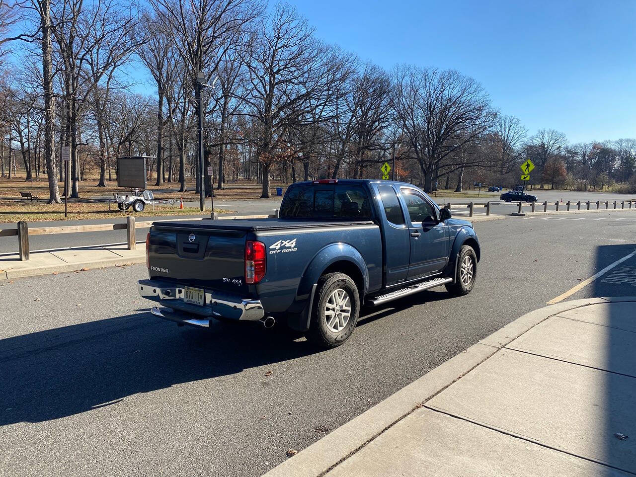 2019 Nissan Frontier for sale at Vintage Motors USA in Roselle, NJ