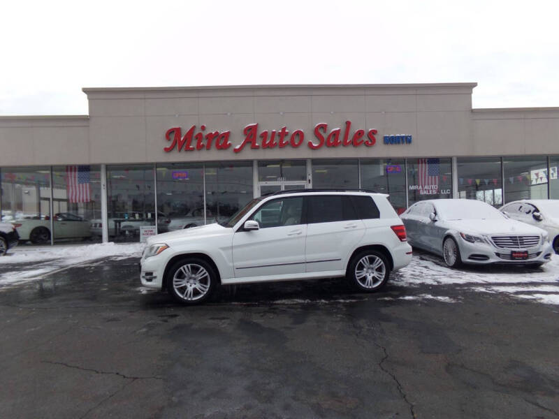 2015 Mercedes-Benz GLK for sale at Mira Auto Sales in Dayton OH