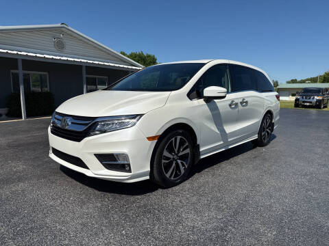 2018 Honda Odyssey Elite