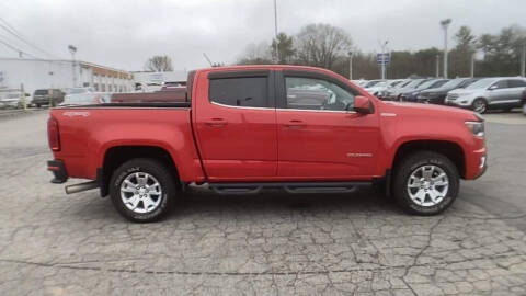 2016 Chevrolet Colorado for sale at Smart Chevrolet in Madison NC