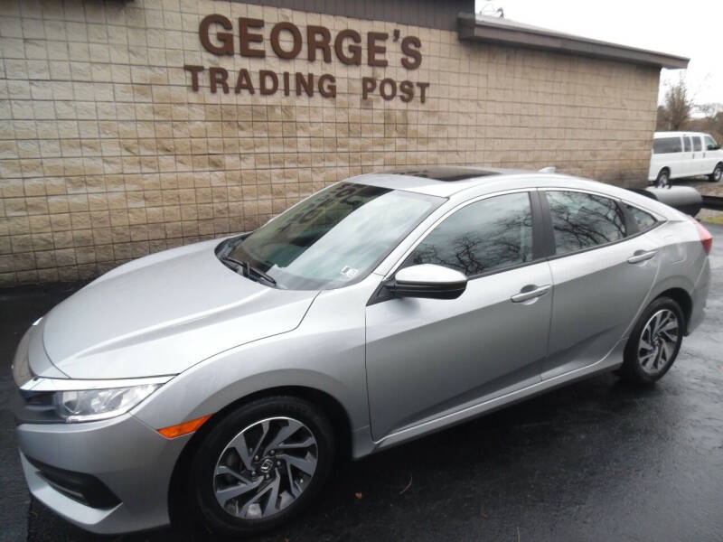 2017 Honda Civic for sale at GEORGE'S TRADING POST in Scottdale PA