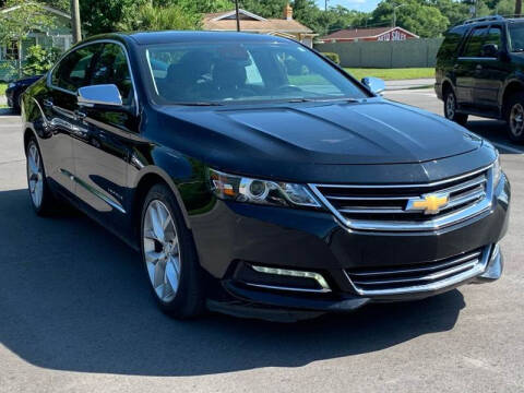 2014 Chevrolet Impala for sale at Consumer Auto Credit in Tampa FL