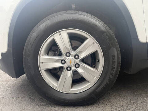 2018 Chevrolet Trax LT