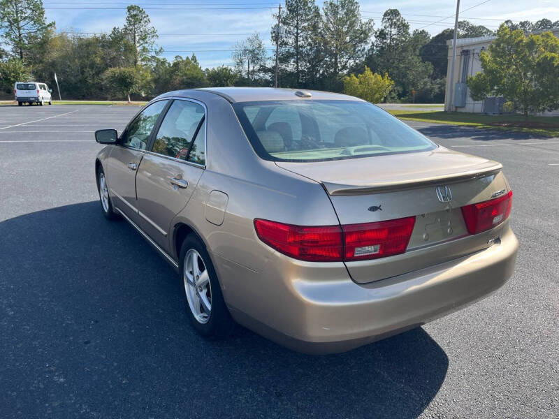 2005 Honda Accord EX photo 7