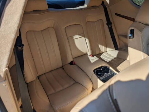 2011 Maserati GranTurismo S Automatic