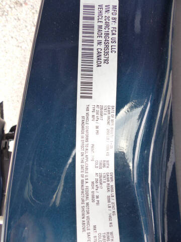 2025 Chrysler Pacifica Select