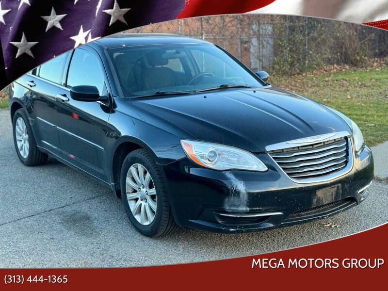 2012 Chrysler 200 for sale at MEGA MOTORS GROUP in Redford MI