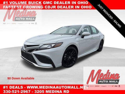 2024 Toyota Camry for sale at Medina Auto Mall in Medina OH