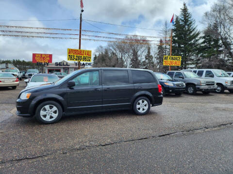 2013 Dodge Grand Caravan for sale at Affordable 4 All Auto Sales in Elk River MN