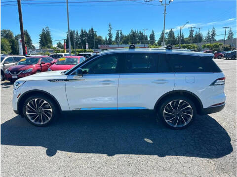 2020 Lincoln Aviator Reserve