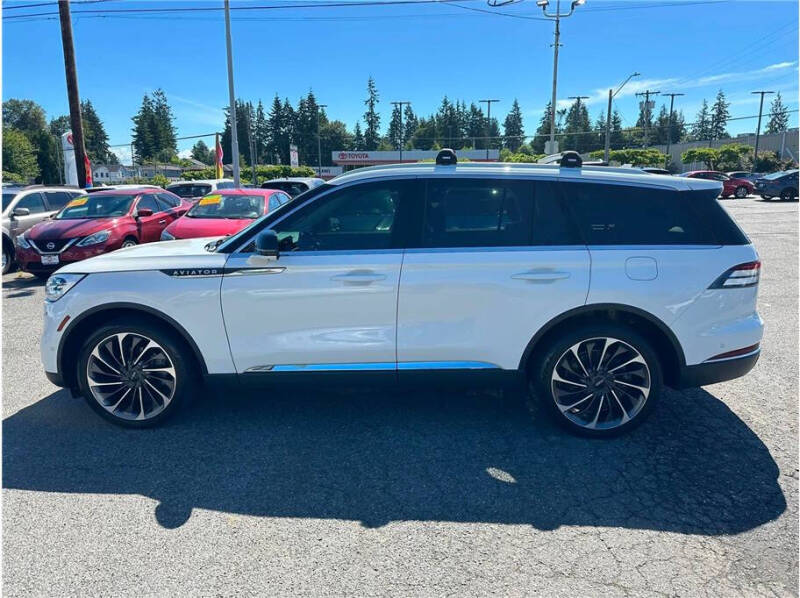 2020 Lincoln Aviator Reserve