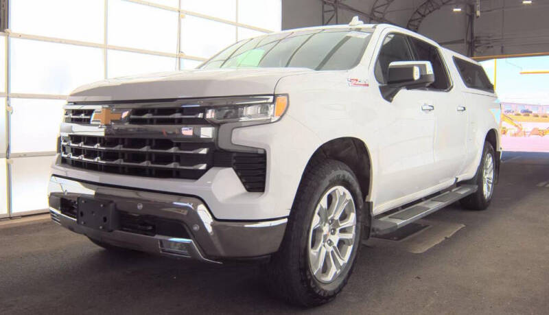 2024 Chevrolet Silverado 1500