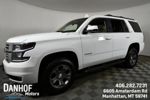 2017 Chevrolet Tahoe for sale at Danhof Motors in Manhattan MT