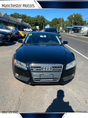 2011 Audi A5 for sale at Manchester Motors in Manchester CT