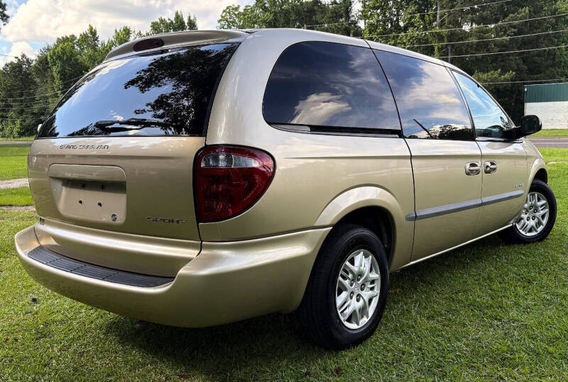 2001 Dodge Grand Caravan Sport