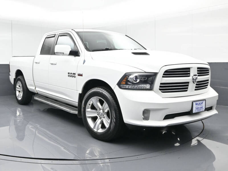 2013 RAM 1500 Sport