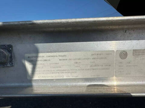 2018 Carolina Skiff JVX 18