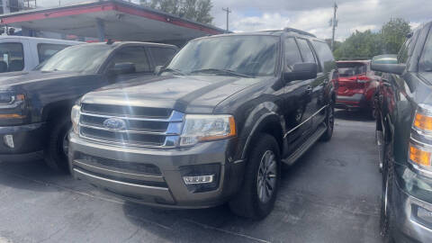 2017 Ford Expedition EL XLT