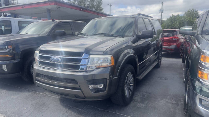 2017 Ford Expedition EL XLT