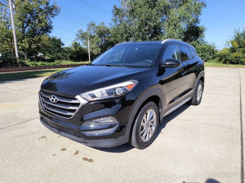 2017 Hyundai Tucson for sale at Mr. Auto in Hamilton OH